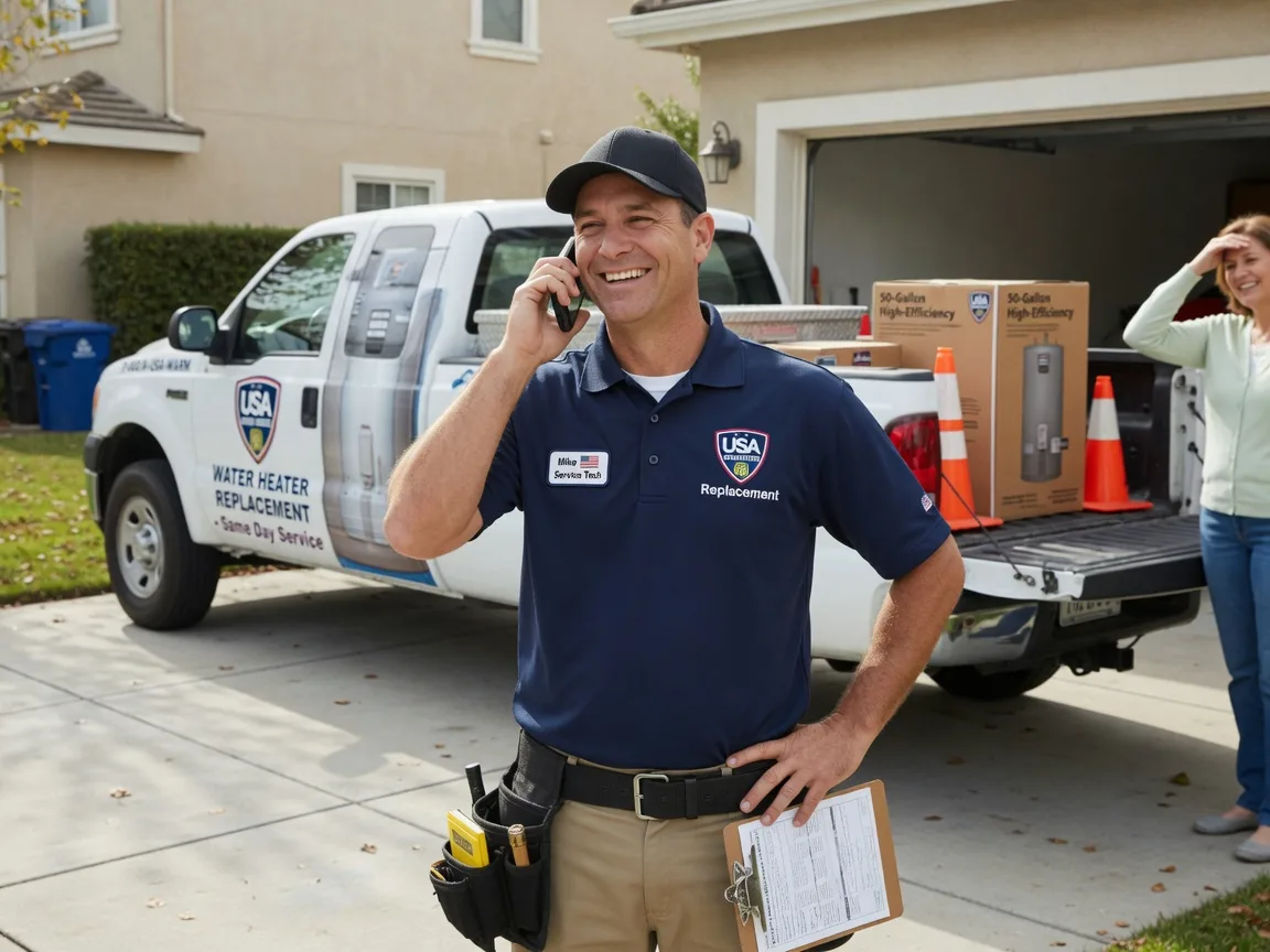 Water Heater Replacement Madeline, CA FAQs